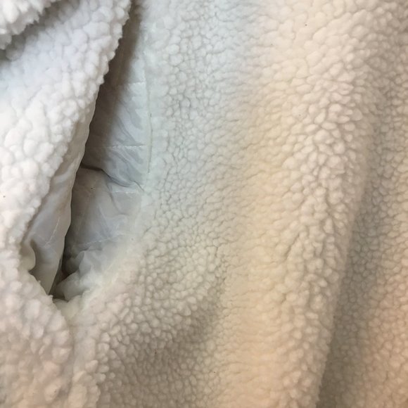 Vintage 80s Insulated Fairisle Sweater Jacket Womens XL - Picture 5 of 11